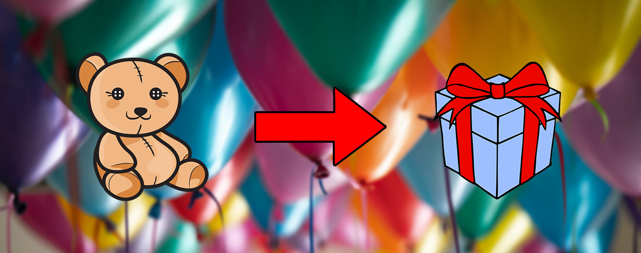 Cómo envolver un peluche ?