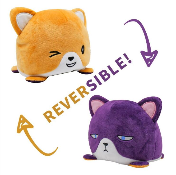 Peluche Reversible Perro
