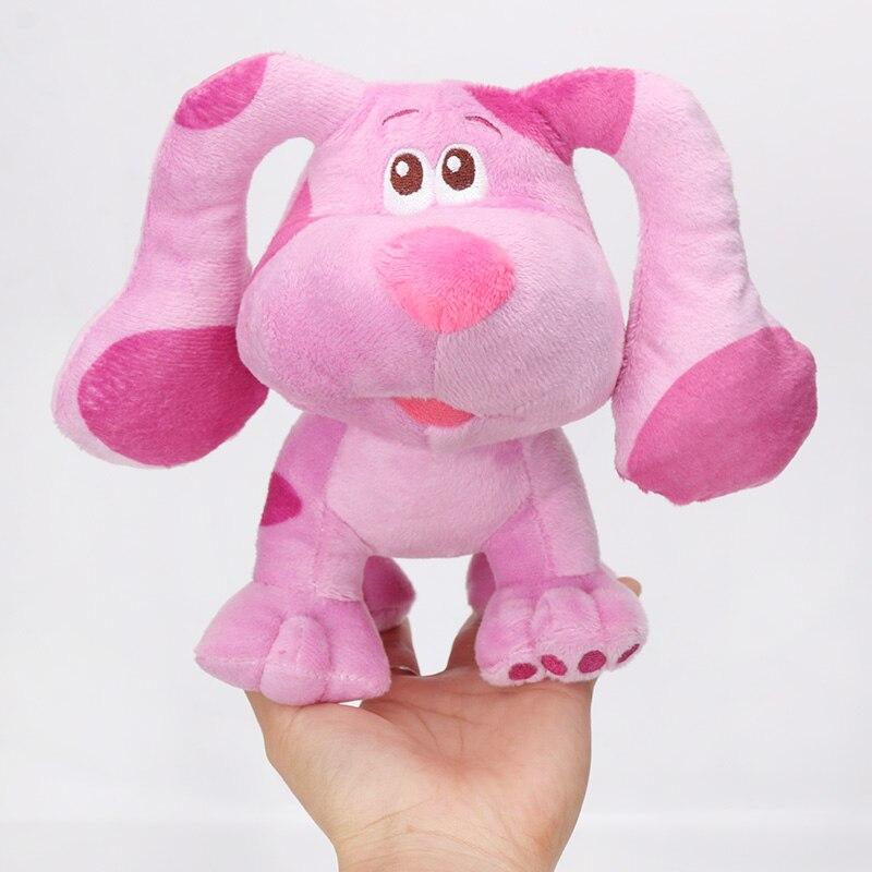 Peluche Perro Rosa