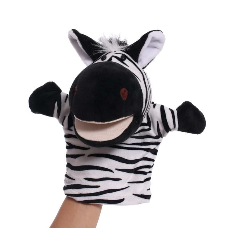 Marioneta cebra