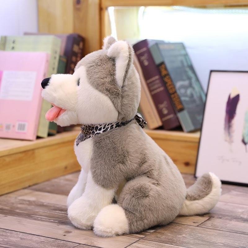 Peluche Perro Husky