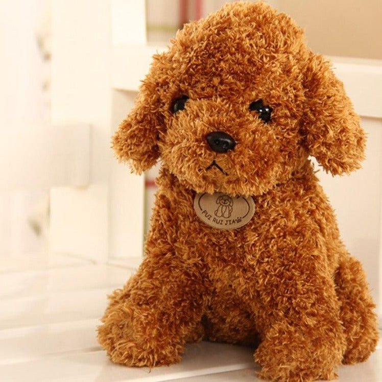 Peluche Perro Caniche