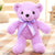 Purple Teddy Bear