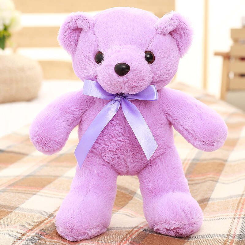 Oso de Peluche Purpura