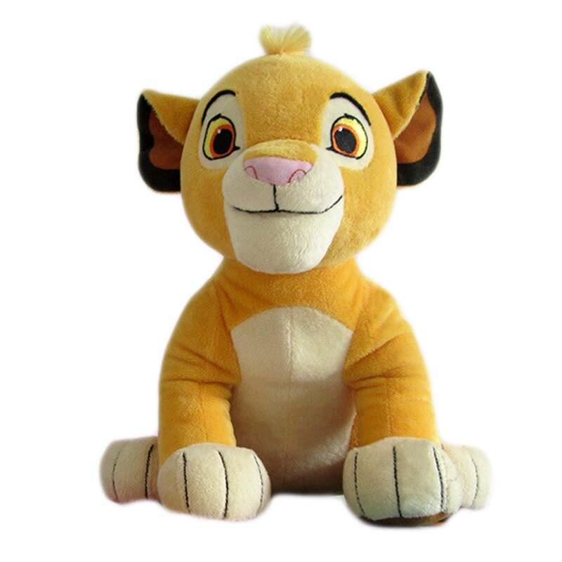 peluche de leon simba