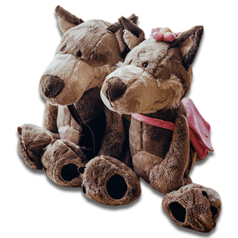 Peluche Lobo Nici