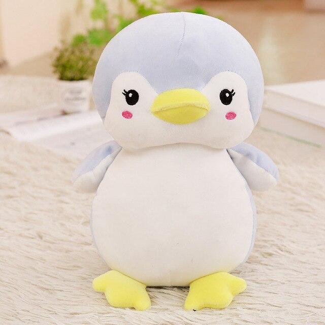 Blue Penguin Plush
