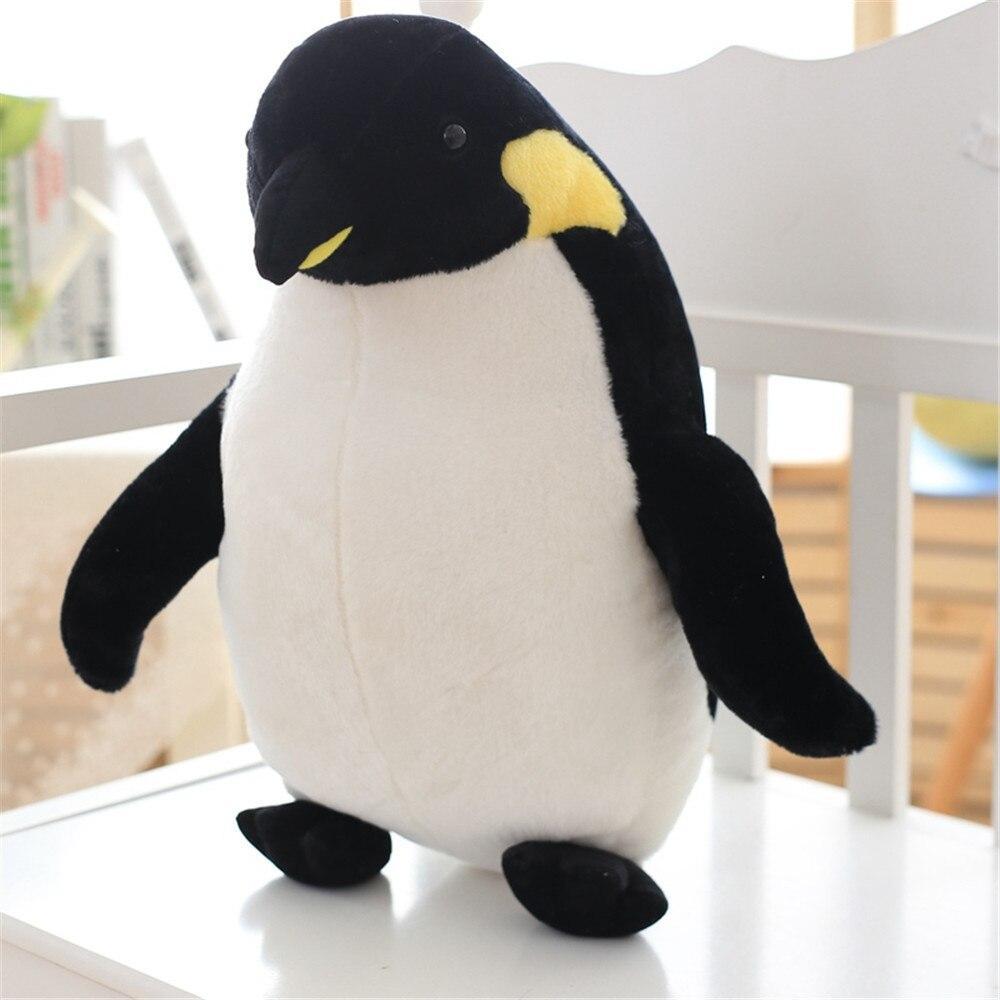 Black Penguin Plush