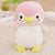 Pink Penguin Plush