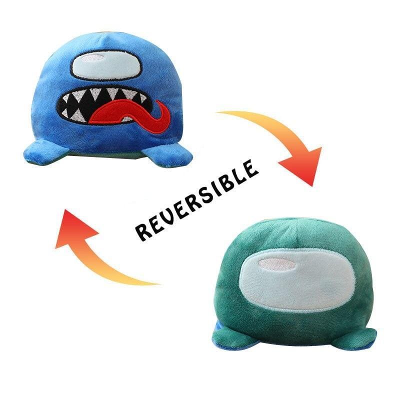 Peluche Among Us Reversible