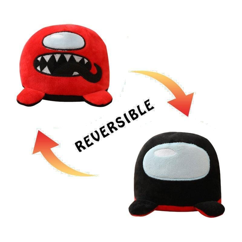 Peluche Among Us Reversible