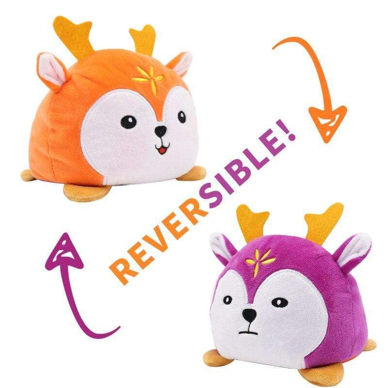 Peluche Reversible Ciervos