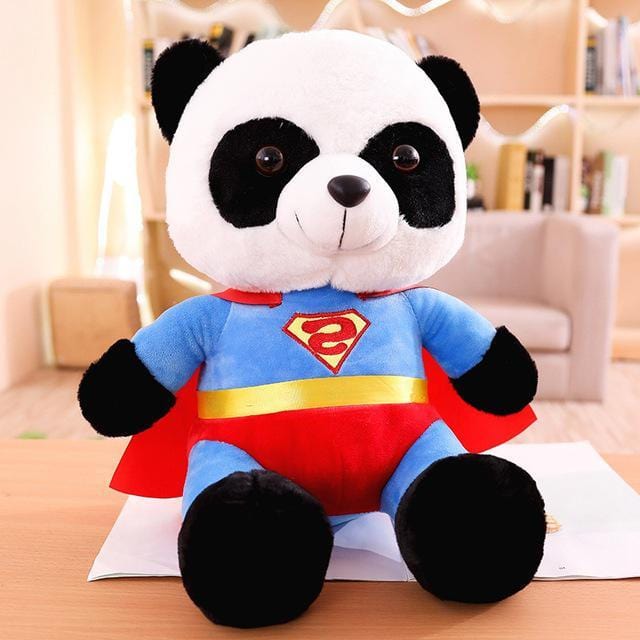 Panda Superman Plush