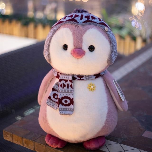 Penguin Plush with Hat