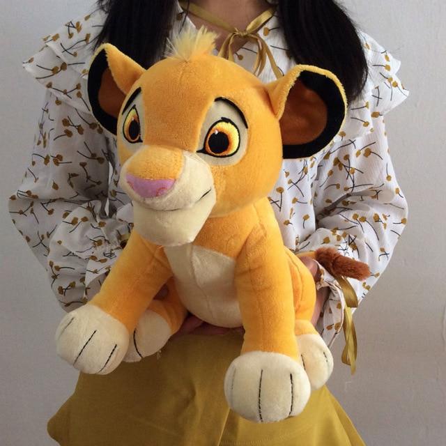 peluche de leon simba