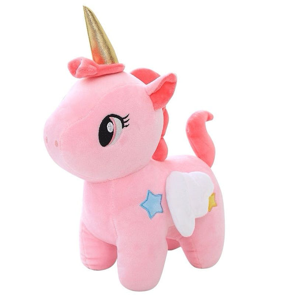 Venta de best sale unicornios de peluche