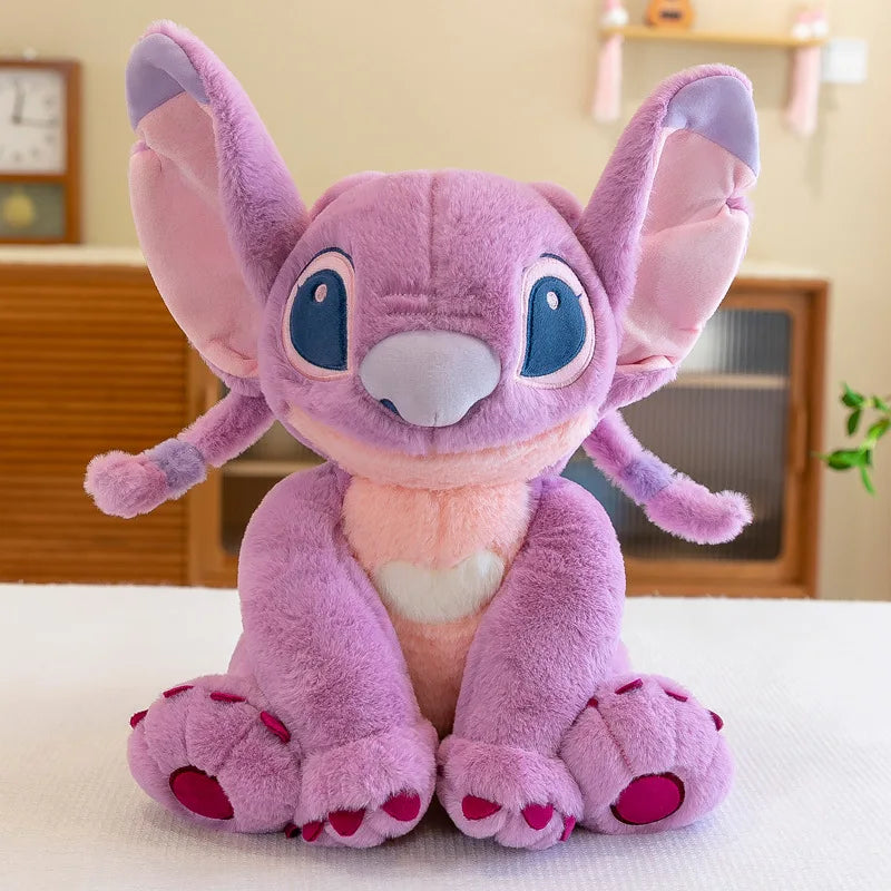 Stitch y Angel Peluche