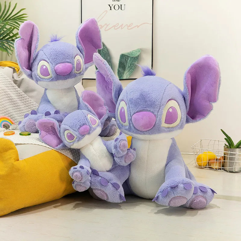 Peluche Stitch Morado