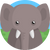 Peluche Elefante