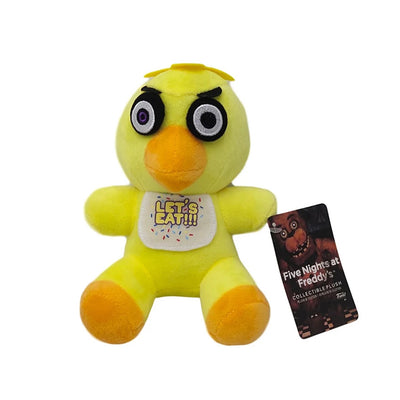 Jazwares Five Nights at Freddy's 2 Toy Chica 5-in Action Figure