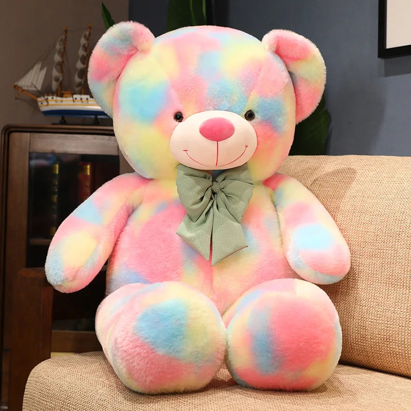 Rainbow Teddy Bear