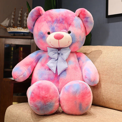 Oso de Peluche Rosa