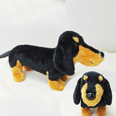 Peluche Teckel Negro