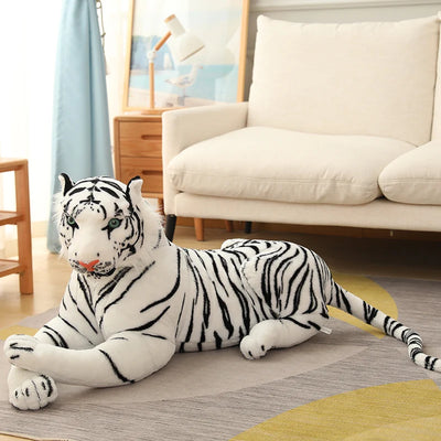 Peluche Tigre Blanco Gigante