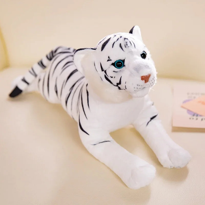 Peluche Tigre Blanco