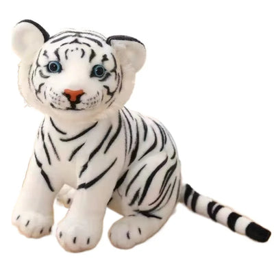 Peluche Tigre Blanco