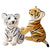 Peluche Tigre Kawaii