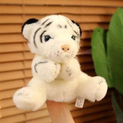 Peluche Tigre Pequeño Blanco