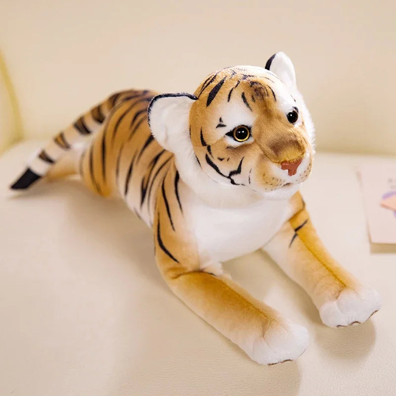 Peluche Tigre Real