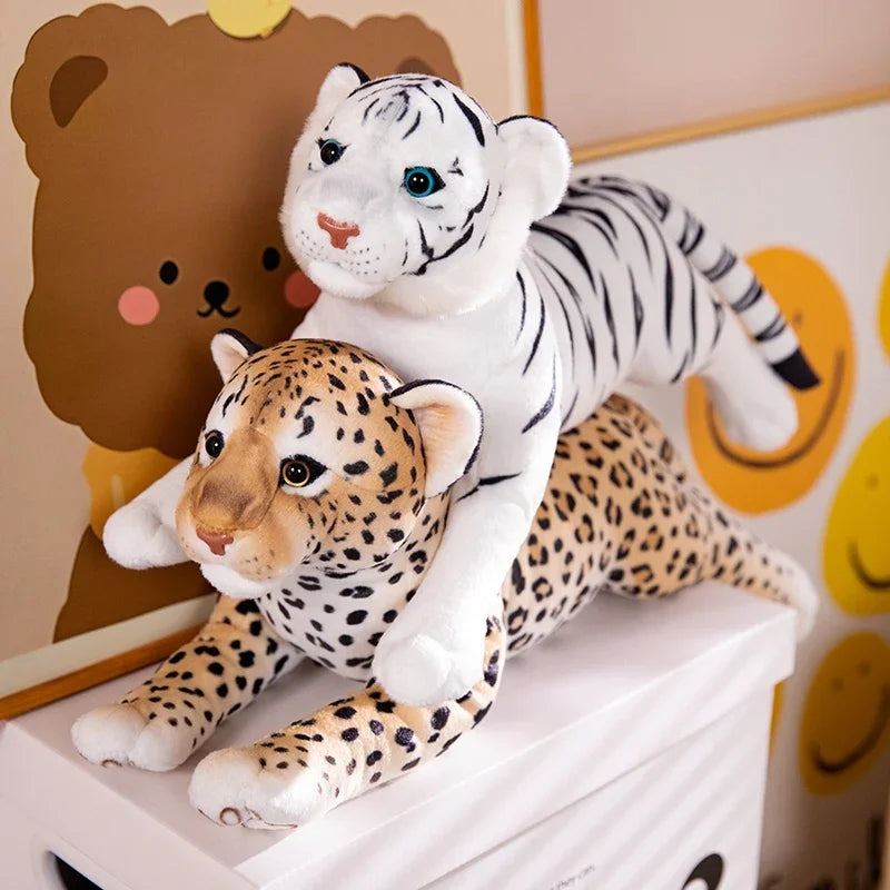 Peluche Tigre Blanco
