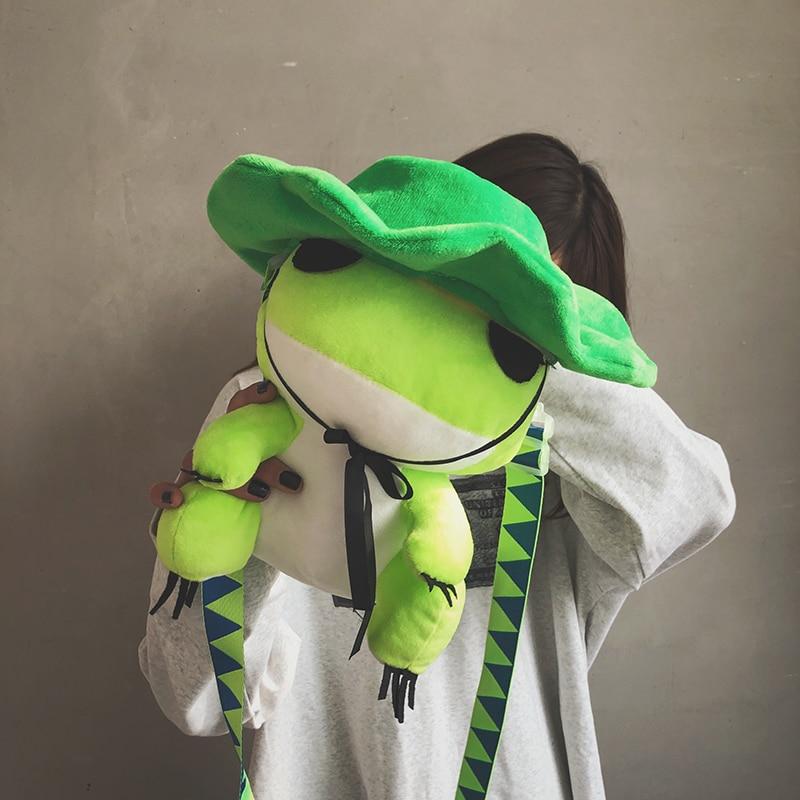 Plush Frog Hat