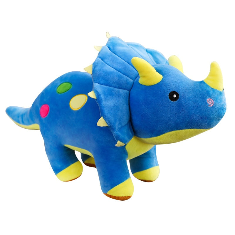 Triceratops Dinosaur Plush
