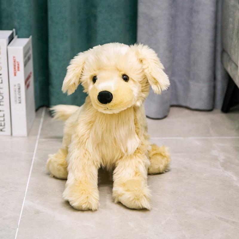 Golden Retriever Dog Plush Fantasy Stuffed Animals Peluches