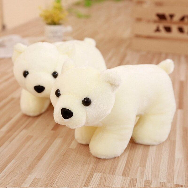 En71 Lovely 18cm Polar shops Fleece Plush Teddy Bear Toy for Baby