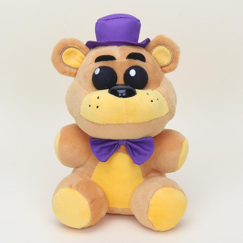Fazbear Fnaf Peluches Glamrock Freddy Fazbear Five Nights At