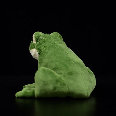 Green Frog Plush