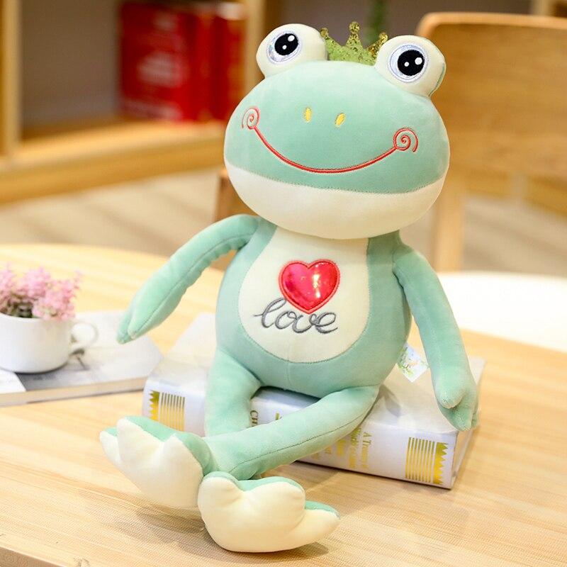 Giant Frog Plush  Fantasy Plush Toys - Peluches Fantasía