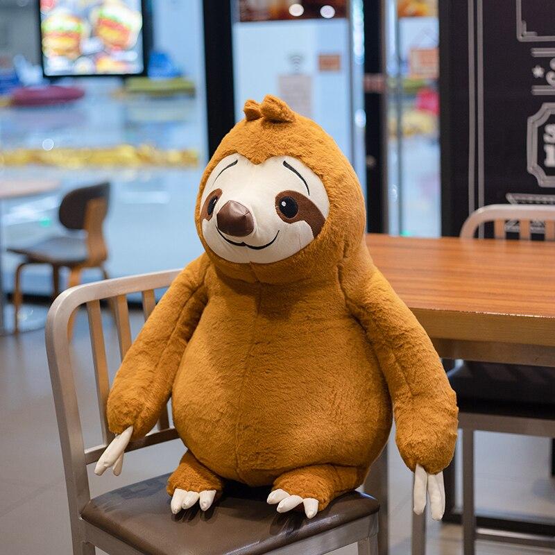 Large Stuffed Sloth Bear
