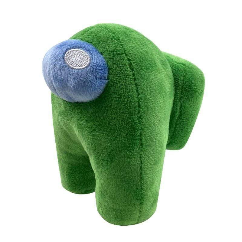 Among Us Peluche Verde