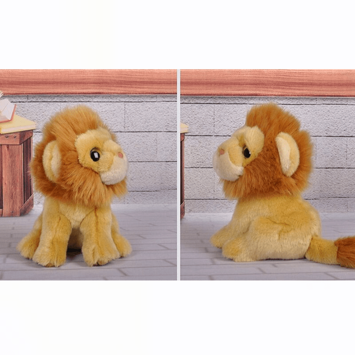 Soft Lion Plush