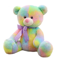 Oso de 2025 peluche arcoiris