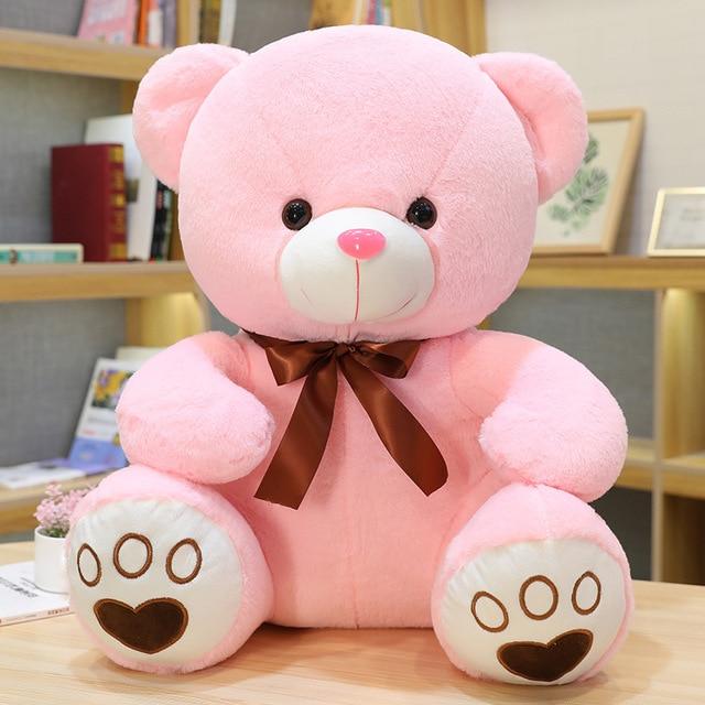 Pink Teddy Bear Fantasy Plush Toys Peluches Fantasía