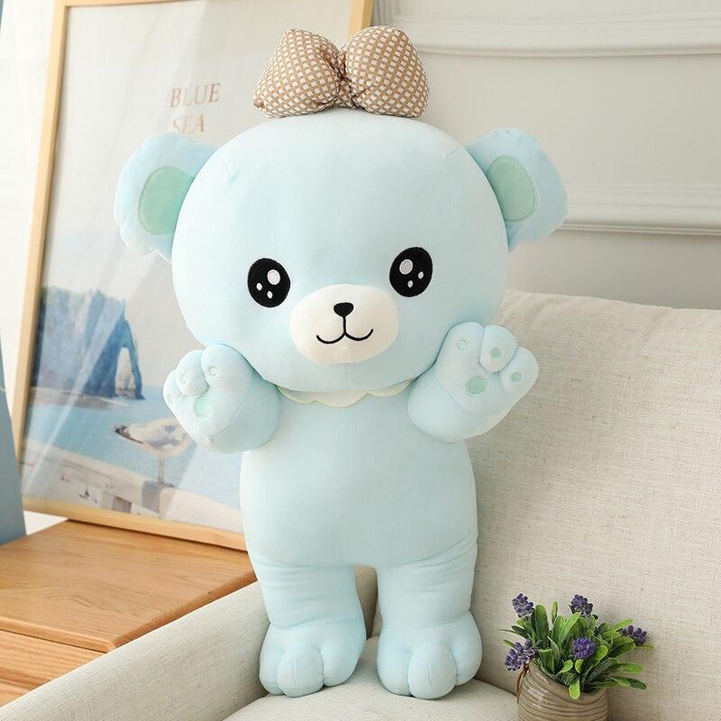 Oso de Peluche Turquesa