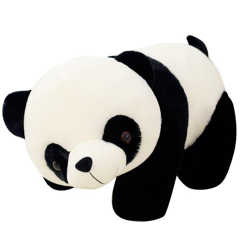 Oso Panda Peluche Tierno Peluches Fantasía - Main Image