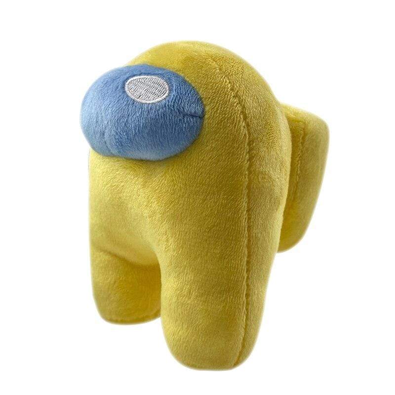 Peluche Among Us Amarillo