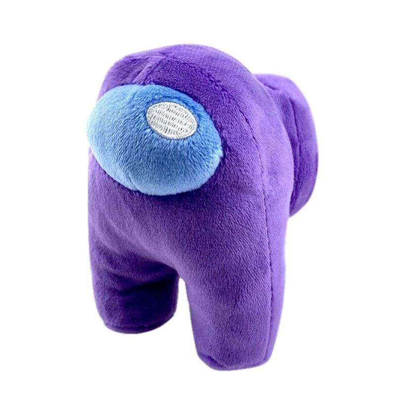 Peluche Among Us Morado
